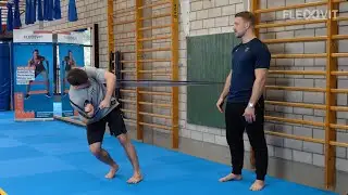 Rotationsendphase | Train | Athletiktraining f&uuml;r Judokas