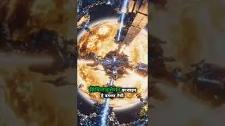 Dyson Sphere &ndash; Artificial Sun Energy Collector || #education #shorts #universe #facte