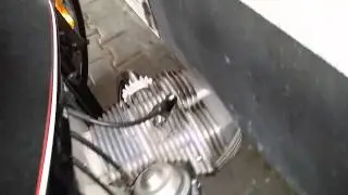 BMW R65 mod. 248 Bj. 1983 Start