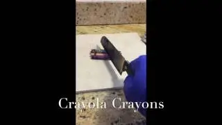 Hot Knife Experiment