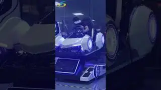 🏎️ Skyfun VR Racing Simulator #skyfun #vrracing #racing #vrsimulator ##thempark #virtualreality
