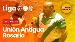 Uni&oacute;n Antigua vs Rosario (Emisi&oacute;n realizada en DIRECTO)