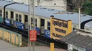 Palavanthangal railway station - Chennai