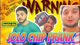 JOLO CHIP PRANK‼️GONE WRONG😱CALL AMBULANCE #prank #prankvideo #spicychipchallenge #badboyinbombay