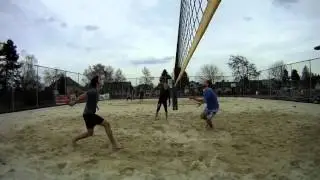 Beachvolleyball Opening 2012