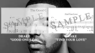 Drake | Good Ones Go | Find Your Love | Sheet Music