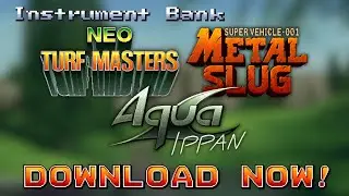 Neo Turf Masters & Metal Slug: Super Vehicle-001 Instrument Bank | LINK IN DESCRIPTION