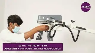 ALERIO Smart 5000 DX - 120mA HF Digital Mobile X-ray