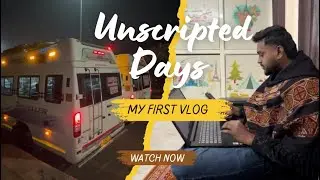 First Vlog | New Beginning | Unscripted Life #dailyvlog #trending #youtubevideos #youtubeviral 