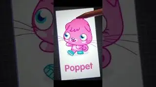 Part 1! #moshimonsters #digitaldrawing #fanart #nostalgia #artist #drawingseries