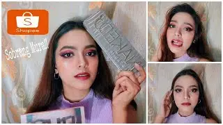 MURANG EYESHADOW PALETTES FROM SHOPEE ✨ | Angelica D. | PHILIPPINES 🇵🇭