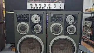 Ampli Anh Leak delta 75 v&agrave; Loa Saba Acoutics Monitor 140