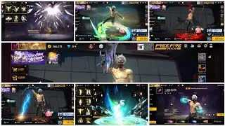 ACC FREE FIRE 🔥 NẠ CỎ + H&Agrave;NH ĐỘNG 10K KC - 4 KHẨU LV7