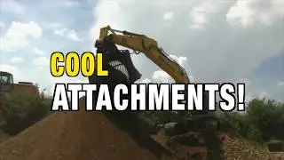 Cool Construction Machine Attachments - ConEquip Parts