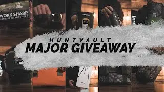 HuntVault 2022 Major YouTube Gear Giveaway