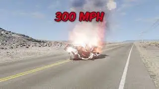 INSANE 300mph car crash compilation