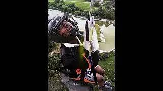 iShowSpeed Tries Free Fall (43 Meter drop!)😳💀
