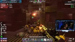 Blutmond 6 Techtelmechtel, Questen, Base dekorieren mit flavexvizzon, derhenrikd, Justin, Matze