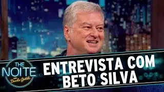 The Noite (17/03/16) - Entrevista com Beto Silva