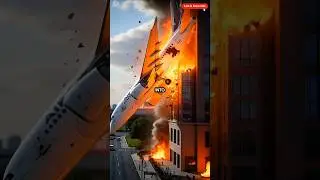 Air France Supersonic Takeoff Disaster 2000 | Shocking Crash!#PlaneCrash #Aviation