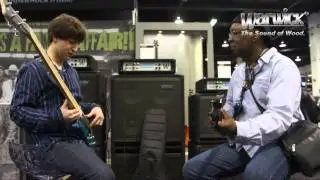 Warwick @ NAMM 2013 - Jam at the Warwick booth