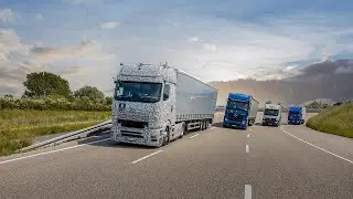 Wie pr&uuml;ft man Sicherheits-Assistenzsysteme bei Mercedes-Benz Trucks?