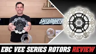EBC Vee Series Motorcycle Rotors Review at SpeedAddicts.com