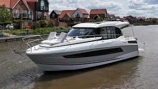 Jeanneau NC33 - £169,950 - Walkthrough Video