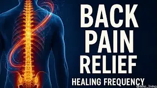 Lower Back Pain Relief Music | Subliminal Frequencies for Back Pain Relief & Deep Healing