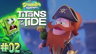 Spongebob Squarepants: Titans of the Tide - Part 2 | Goldfish Island