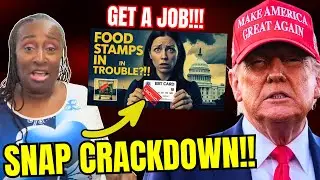 Trump ORDERS SNAP CRACKDOWN &mdash; Democrats PANIC