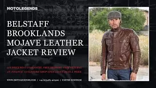 Обзор кожаной куртки Belstaff Brooklands Mojave