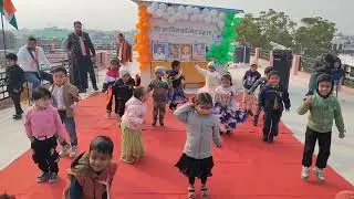 Bumbum bhole...for nursery class dance...❤️#school #nursery#dancevideo #republicday 
