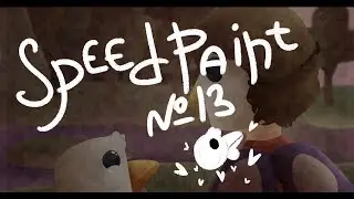 Together 🐔⭐Poultry Man⭐Animated art⭐Speedpaint #13