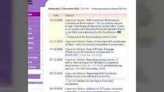 Bpsc pre 66 Admit card released ||Download now