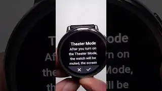 Theater Mode on Amazfit Active 2!