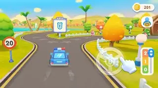 #day03 /100 Challenge #kidsgaming #babybus police car 🚓🚨