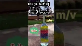 Can you identify this Physical Property| Matter | #shortsfeed #youtubeshorts