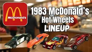 Remember when McDonalds sold REAL Hot Wheels?