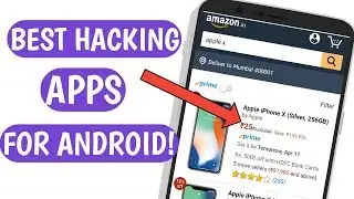 Top 3 Hacking Apps For Android.(Without Root)2018.