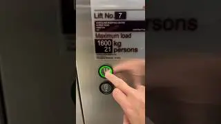 Riding a Schindler elevator lift at Northland Melbourne, Australia #lift #elevator #lifts #elevators