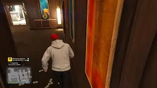 Grand Theft Auto V - Cluckin' Bell Farm Raid Solo Stealth