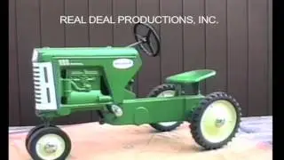 Oliver 880 Diesel  Pedal Tractor - Eska