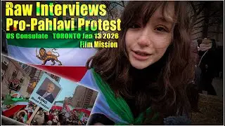 Raw Interviews at Pro-Pahlavi Protest: From Shah-Era Survivors to a 1979 Revolutionary - Jan 13