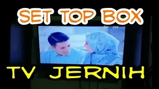 STB  DVB T2 tv analog ke digital@gusMTv