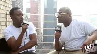 Tyrin Turner Talks Janet Jackson; Larenz Tate; Jamie Foxx