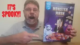 Cereal Time - Monster Mash | Halloween Fun !