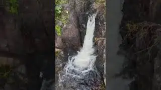 Plodda falls Scotland