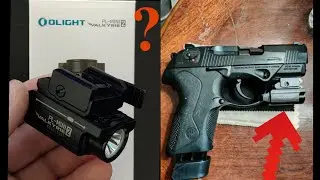 Beretta PX4 Storm and O-light PL Mini 2 light... My review!