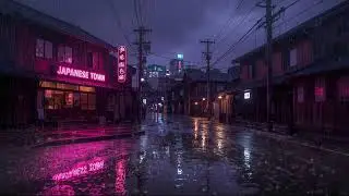 Rainy Night Lofi Mix 🌙 Calm Chillhop Beats to Relax, Study & Sleep #46